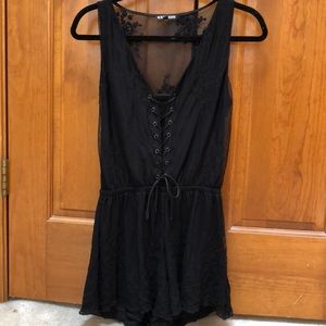 Black romper
